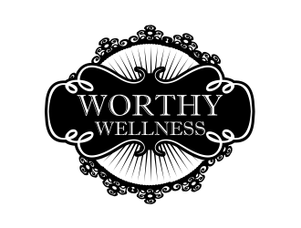 Worthy Wellness logo design by serprimero