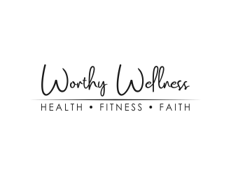 Worthy Wellness logo design by Akli