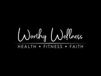 Worthy Wellness logo design by Akli