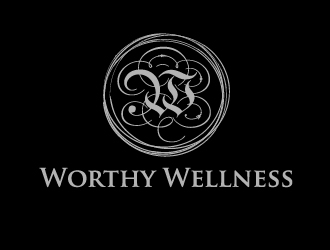 Worthy Wellness logo design by Marianne