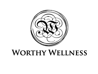 Worthy Wellness logo design by Marianne