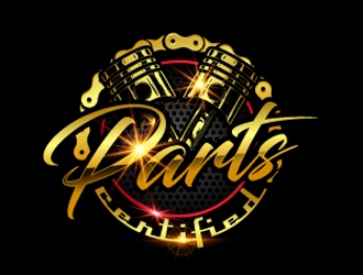 parts certified logo design by Xeon