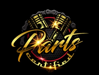 parts certified logo design by Xeon