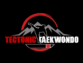 Tectonic Taekwondo logo design by aRBy