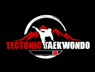 Tectonic Taekwondo logo design by aRBy