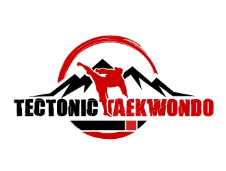 Tectonic Taekwondo logo design by aRBy