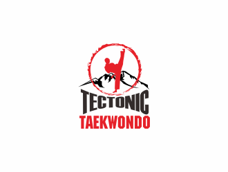 Tectonic Taekwondo logo design by bosbejo