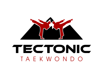Tectonic Taekwondo logo design by JessicaLopes