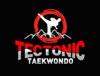 Tectonic Taekwondo logo design by mawanmalvin