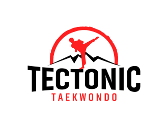 Tectonic Taekwondo logo design by keylogo