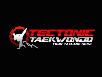 Tectonic Taekwondo logo design by mawanmalvin