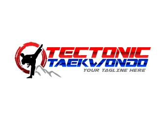 Tectonic Taekwondo logo design by mawanmalvin