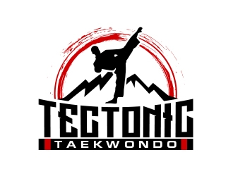 Tectonic Taekwondo logo design by MarkindDesign