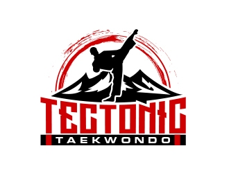 Tectonic Taekwondo logo design by MarkindDesign