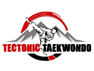 Tectonic Taekwondo logo design by aRBy
