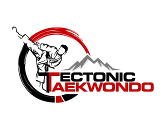 Tectonic Taekwondo logo design by aRBy