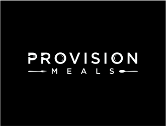 Provision Meals logo design by FloVal