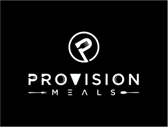 Provision Meals logo design by FloVal