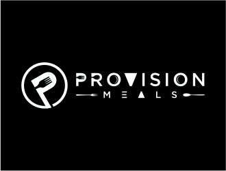 Provision Meals logo design by FloVal