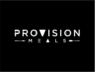 Provision Meals logo design by FloVal