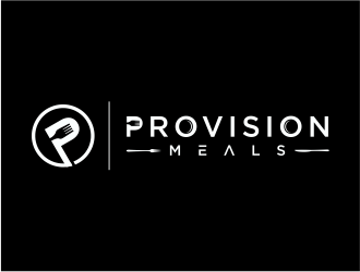 Provision Meals logo design by FloVal