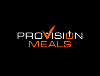 Provision Meals logo design by gcreatives