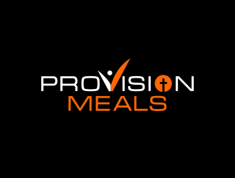 Provision Meals logo design by gcreatives