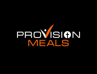 Provision Meals logo design by gcreatives