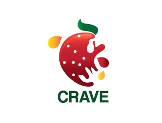 CRAVE logo design by Suvendu