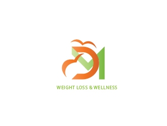 MD Weight Loss & Wellness logo design by mediazona