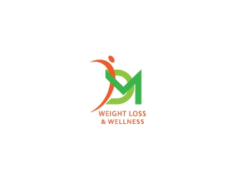 MD Weight Loss & Wellness logo design by mediazona