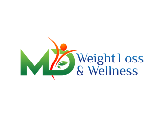 MD Weight Loss & Wellness logo design by Dakon