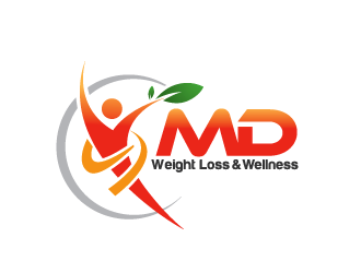 MD Weight Loss & Wellness logo design by bluespix