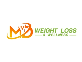 MD Weight Loss & Wellness logo design by jenyl