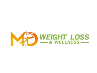 MD Weight Loss & Wellness logo design by jenyl