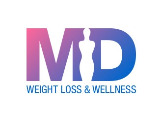 MD Weight Loss & Wellness logo design by Winster