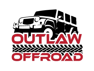 Outlaw Offroad logo design by Bunny_designs