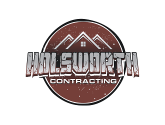Holsworth Contracting logo design by coco