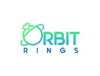 Orbit Rings logo design by mawanmalvin