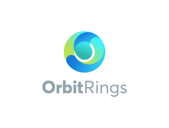 Orbit Rings logo design by Panara