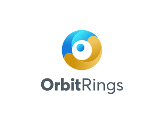 Orbit Rings logo design by Panara