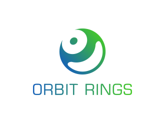 Orbit Rings logo design by keylogo