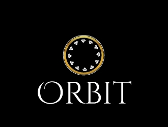 Orbit Rings logo design by tec343