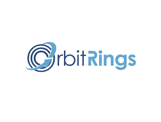 Orbit Rings logo design by YONK