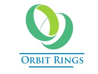 Orbit Rings logo design by ElonStark