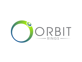Orbit Rings logo design by mutafailan