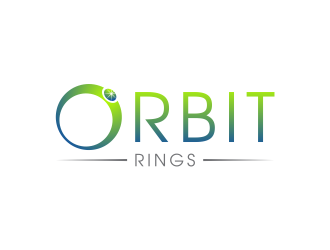 Orbit Rings logo design by mutafailan