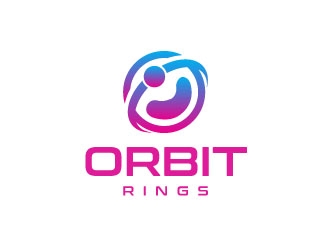 Orbit Rings logo design by harrysvellas