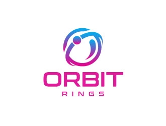 Orbit Rings logo design by harrysvellas