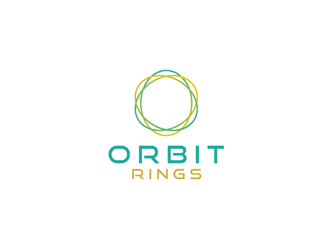 Orbit Rings logo design by bomie